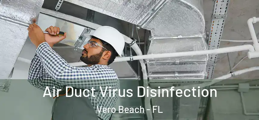  Air Duct Virus Disinfection Vero Beach - FL