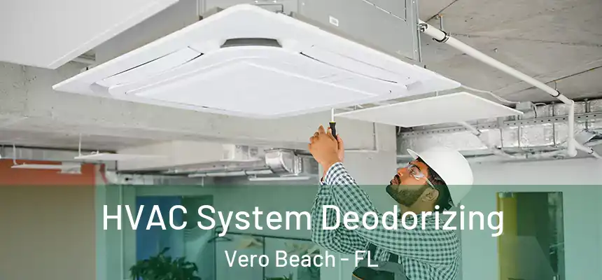  HVAC System Deodorizing Vero Beach - FL