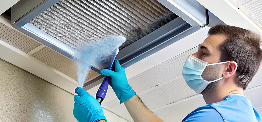 Proactive Dryer Vent & Auxiliary Duct Pollen Cleanup in Vero Beach, FL